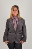 Blazer Veludo Casual Forrado -J1077