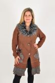 Casaco Longo Tricot Dorvan - 40143