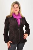 Blazer Veludo Chique Forrado - J1092A