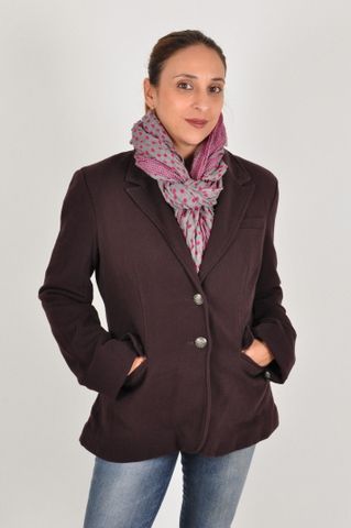 Blazer Algodão Forrado - J1089