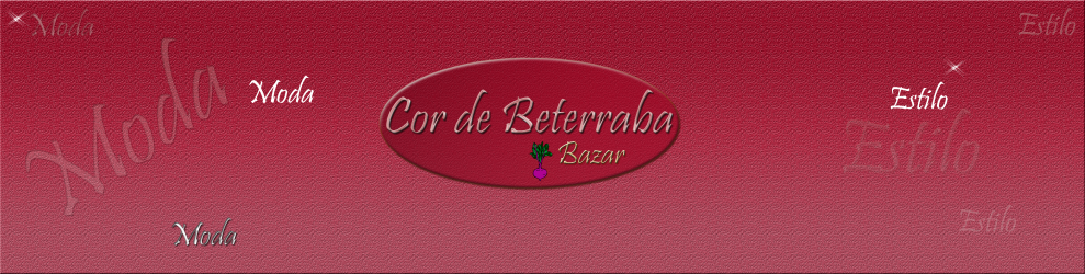 Loja de Cor de Beterraba