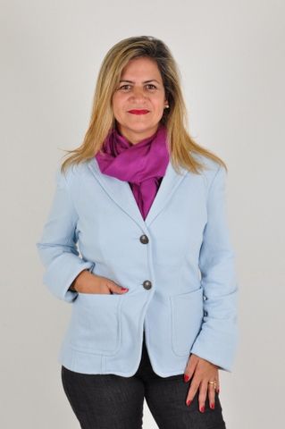 Blazer Algodão Forrado -J1027