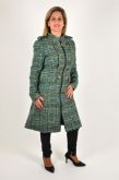 Casaco Longo Tweed - 50730