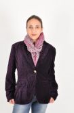 Blazer Veludo Chique Forrado - J1090
