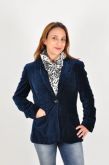 Blazer Veludo Chique Forrado -J1092