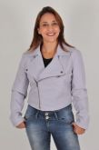 Jaqueta/Bolero Couro Ecológico - J1105