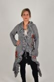 Casaco Longo Tricot Jupter - 40149