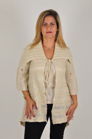 Casaco 3/4 Tricot Alpha - 40135